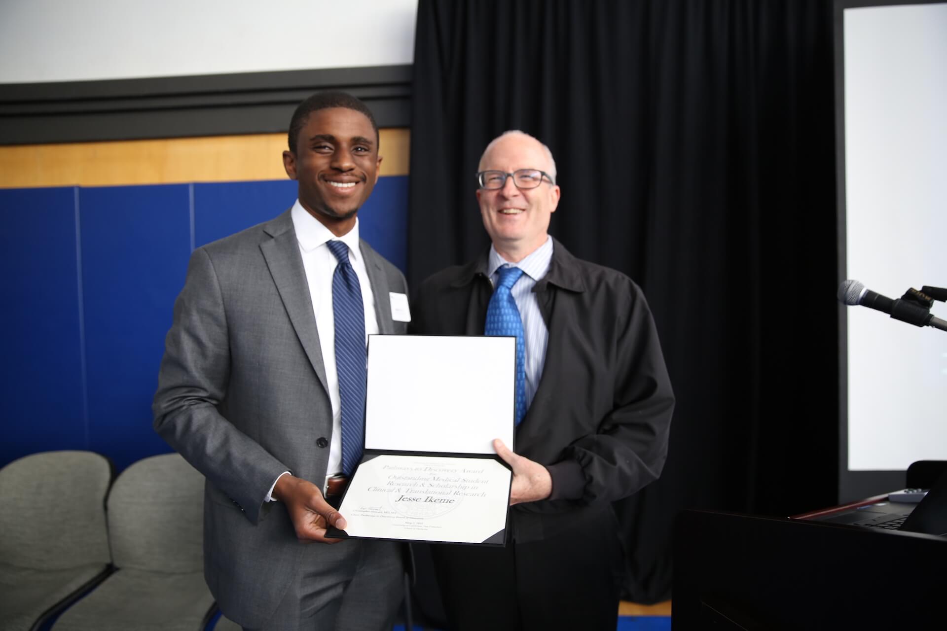 inquiry awards at UCSF