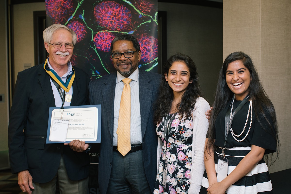 2018 Alumni weekend at UCSF
