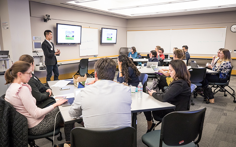 Class at Education Showcase