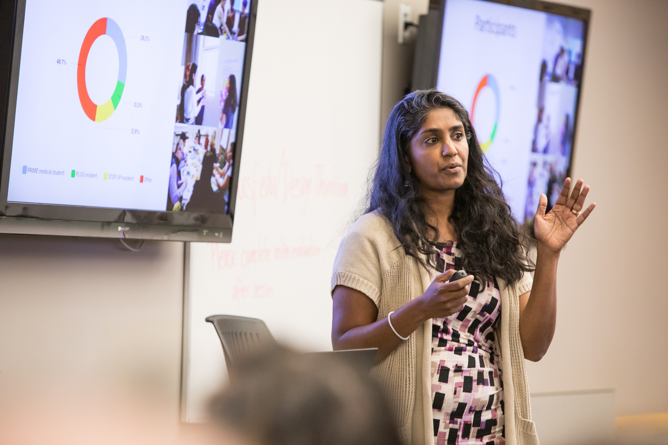 Jyothi Marbin, MD. Photo courtesy of Elisabeth Fall.