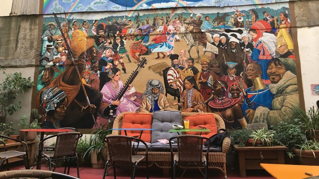 Cafe International in San Francisco: a community gathering venue