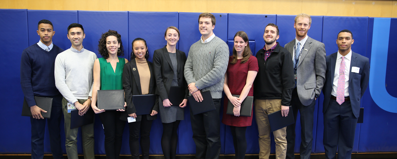 Dean's Prize Winners