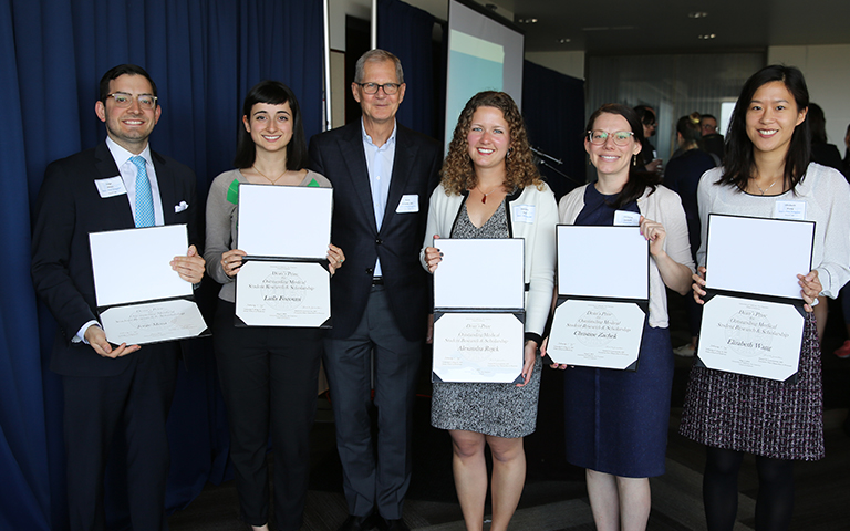 Dean's Prize Winners