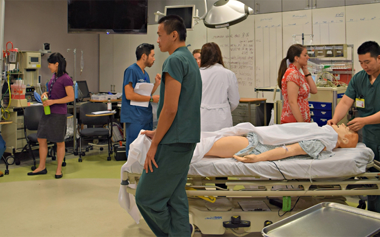 Kanbar Simulation Center