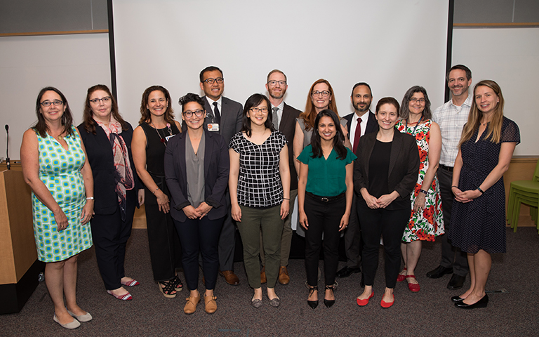 New Members Class of 2019; photo by Elisabeth Fall