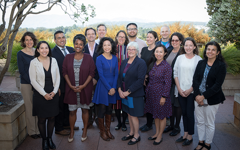 Teaching Scholars Program Class of 2019; photo credit - Elisabeth Fall