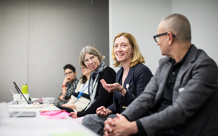 Faculty and Staff Engage at the Education Showcase 2019 on April 2, 2019