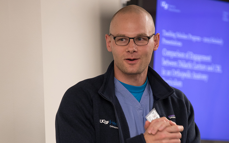 Paul Toogood, MD