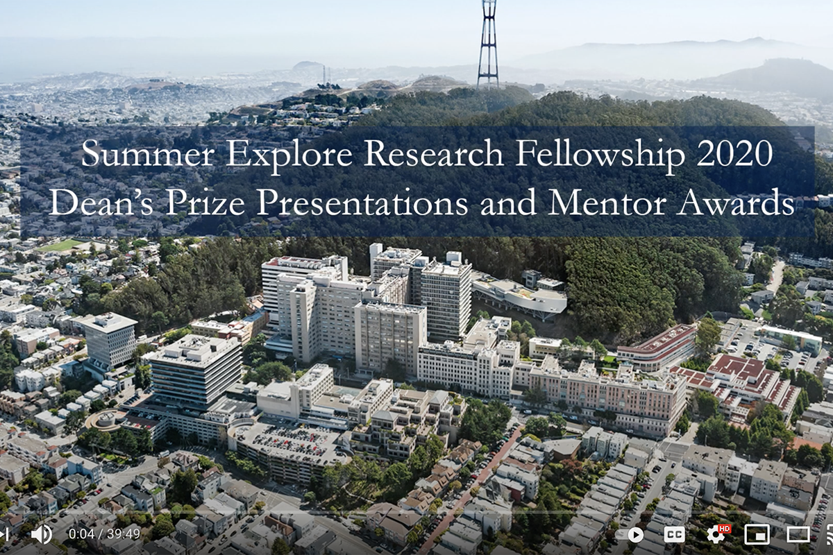 Summer Explore Symposium