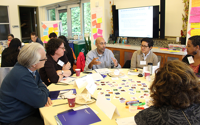 Faculty Attend the DEI Champion Training