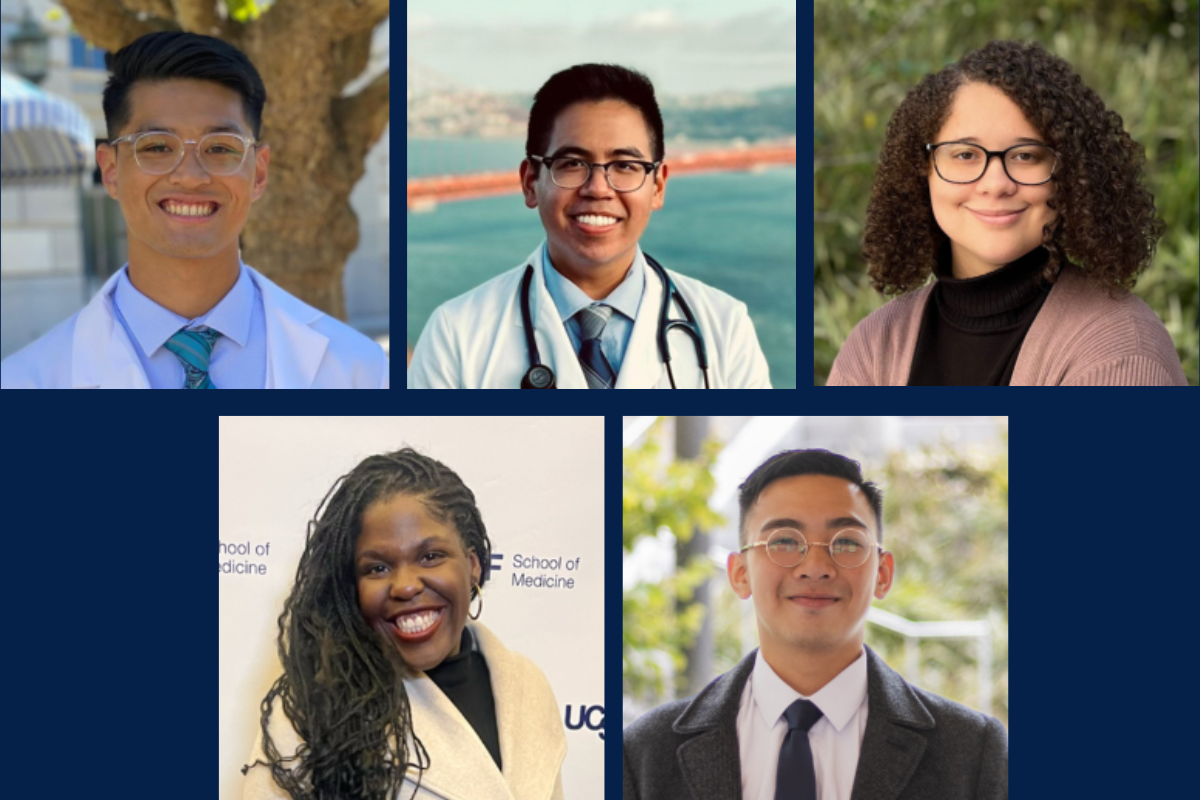UCSF Curriculum Ambassadors 2023