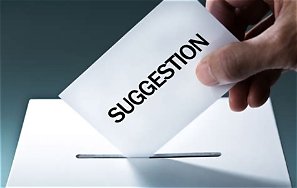 Suggestion Box for the Academy