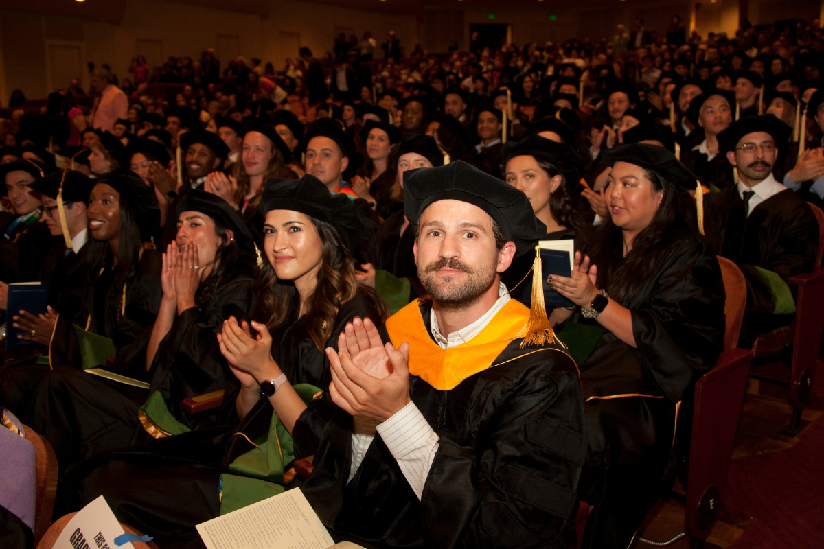 UCSF School of Medicine Commencement Ceremony