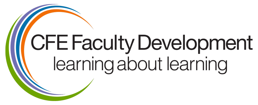cfe faculty development graphic
