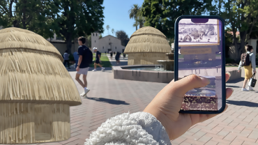 Taking picture with phone