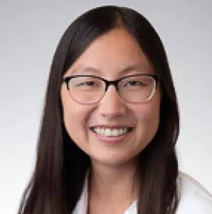 a person smiling