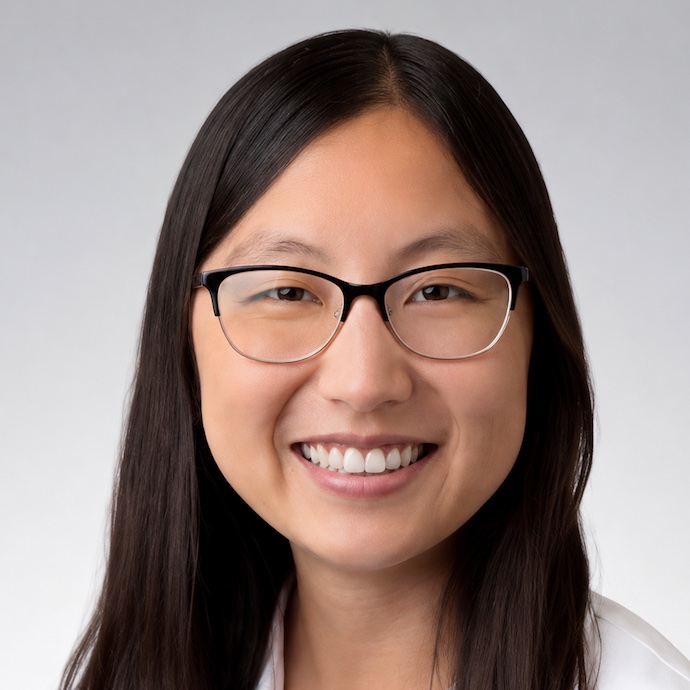 a person smiling