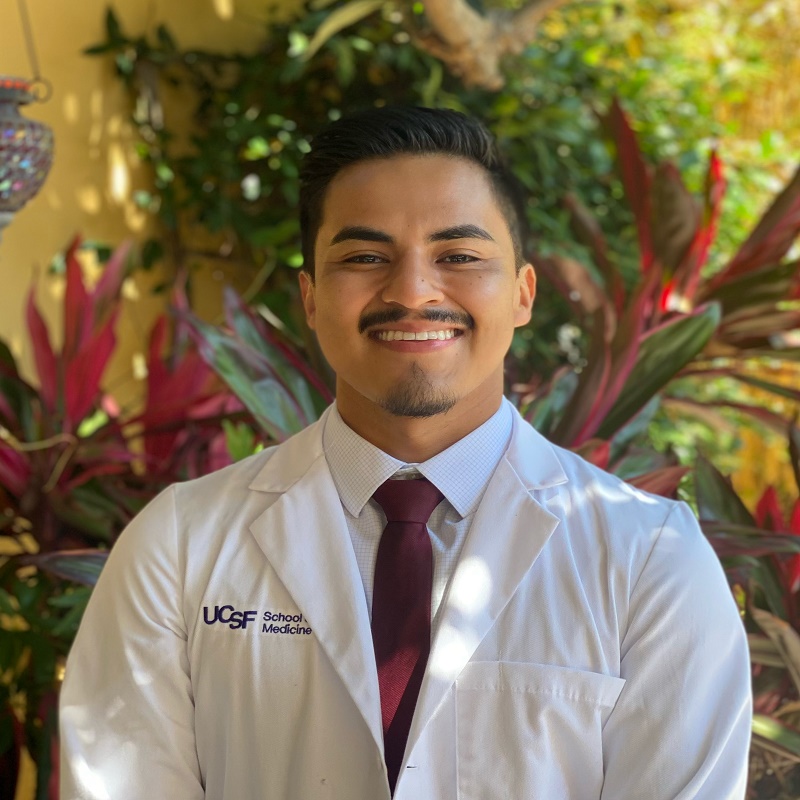 Richard Ballena, UCSF Medical Student, Class of 2025