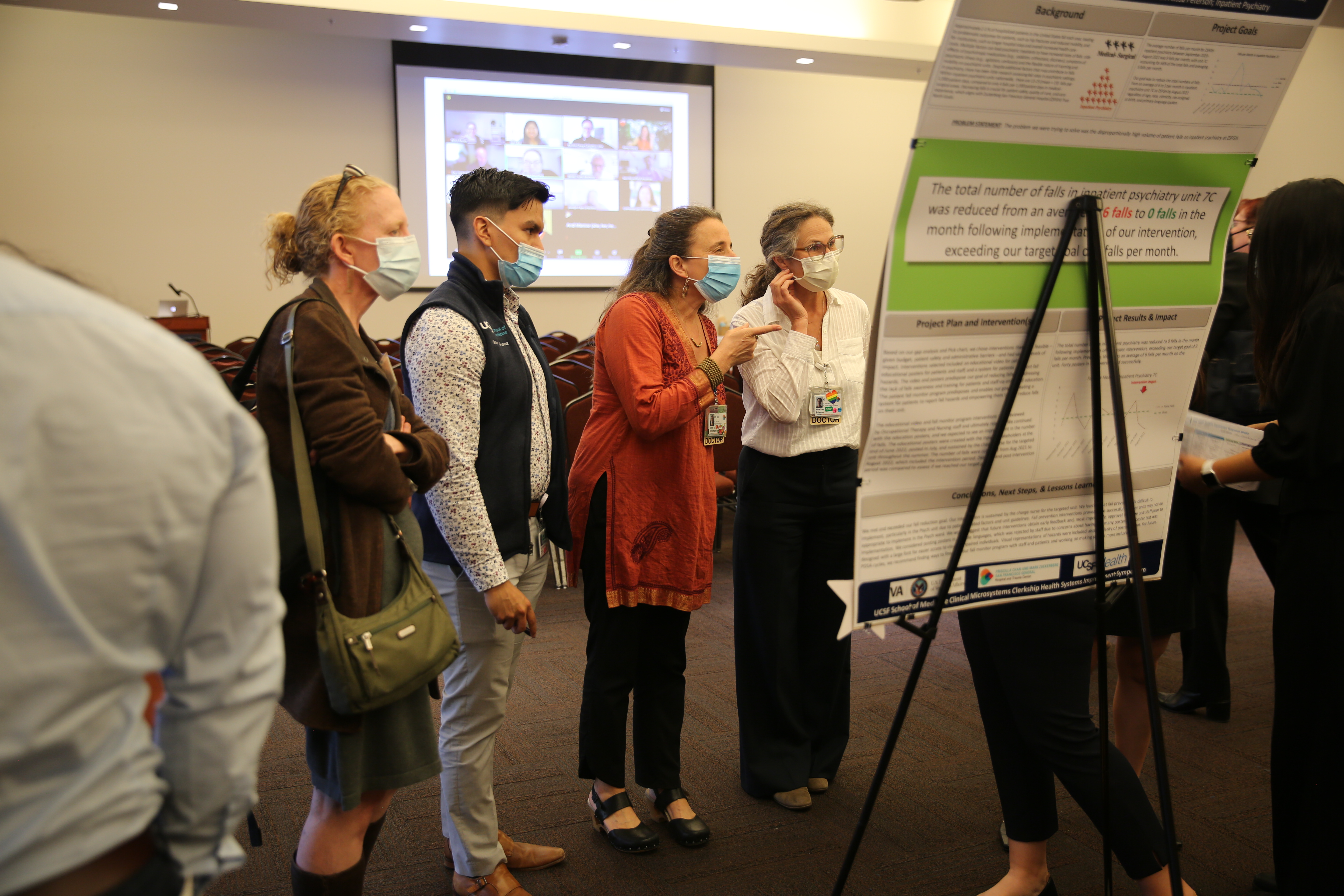 Poster Session at UCSF Health Systems Improvement Symposium