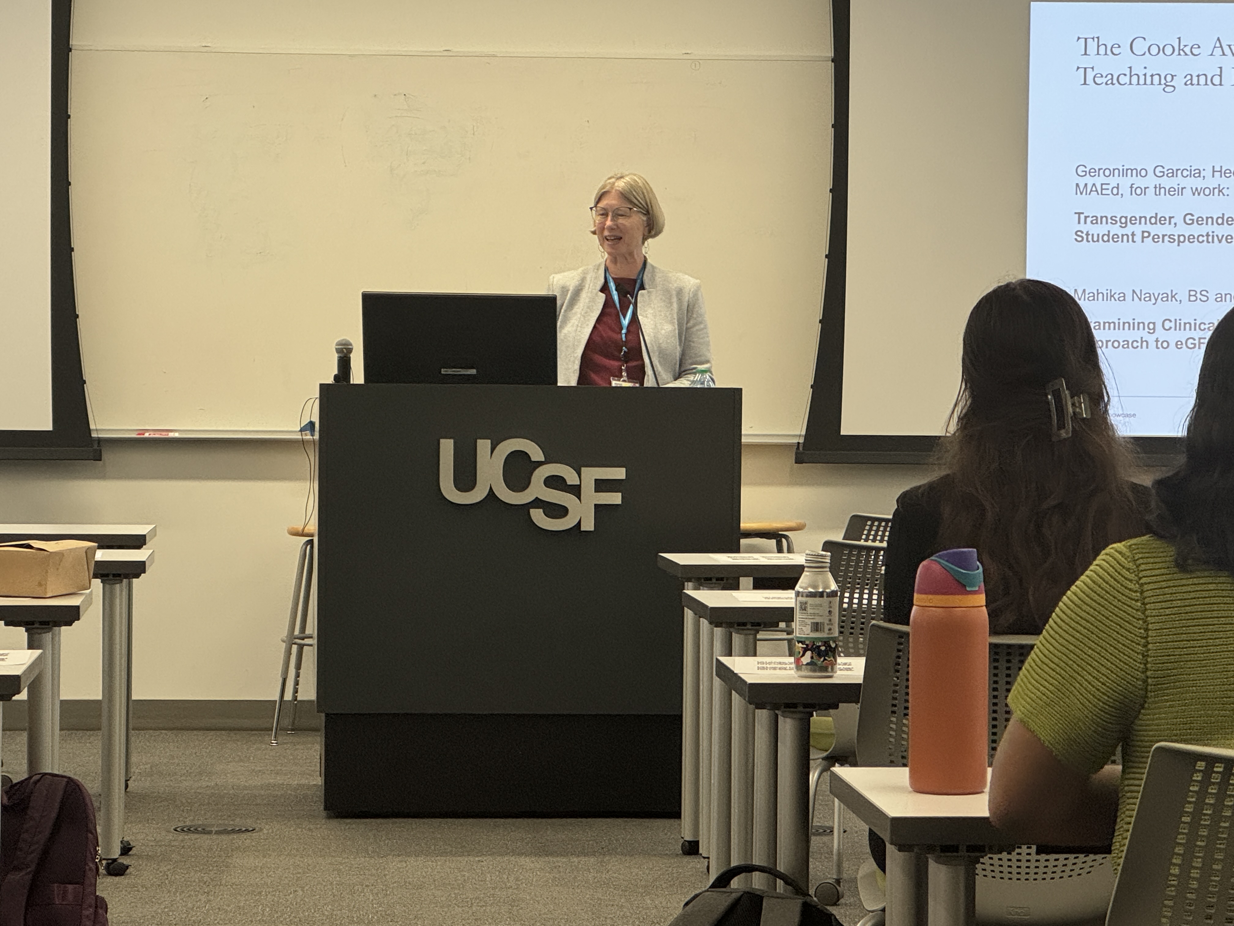 2025 Cooke Award Recipients