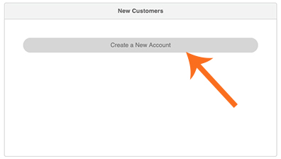 create a new account screenshot of our registration system