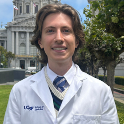 Daniel Capuzzi, UCSF Medical Student