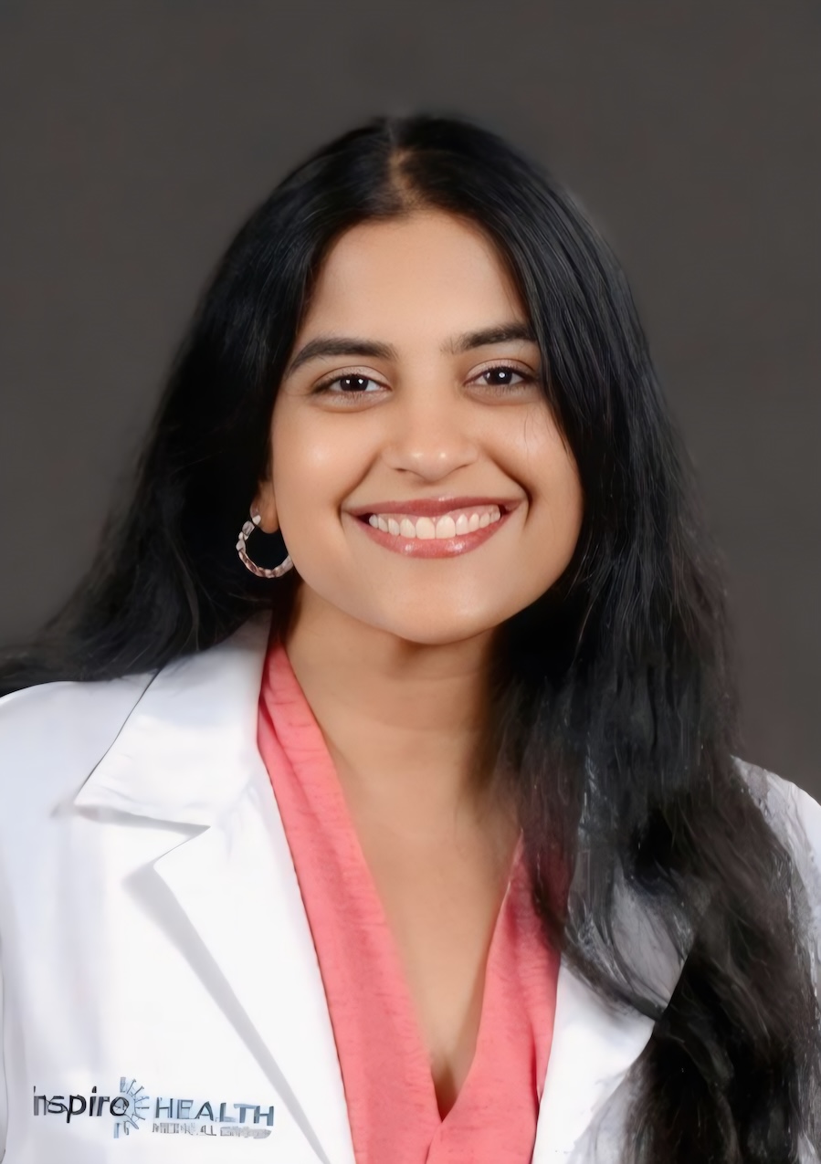 Headshot of Dr. Geetha Sivasubramanian