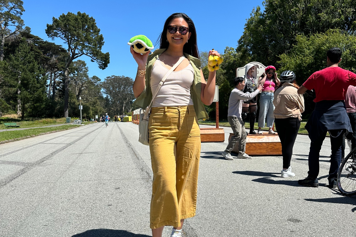 Giuliana Lee at Golden Gate Park
