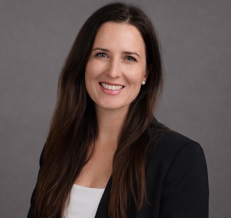 a person smiling