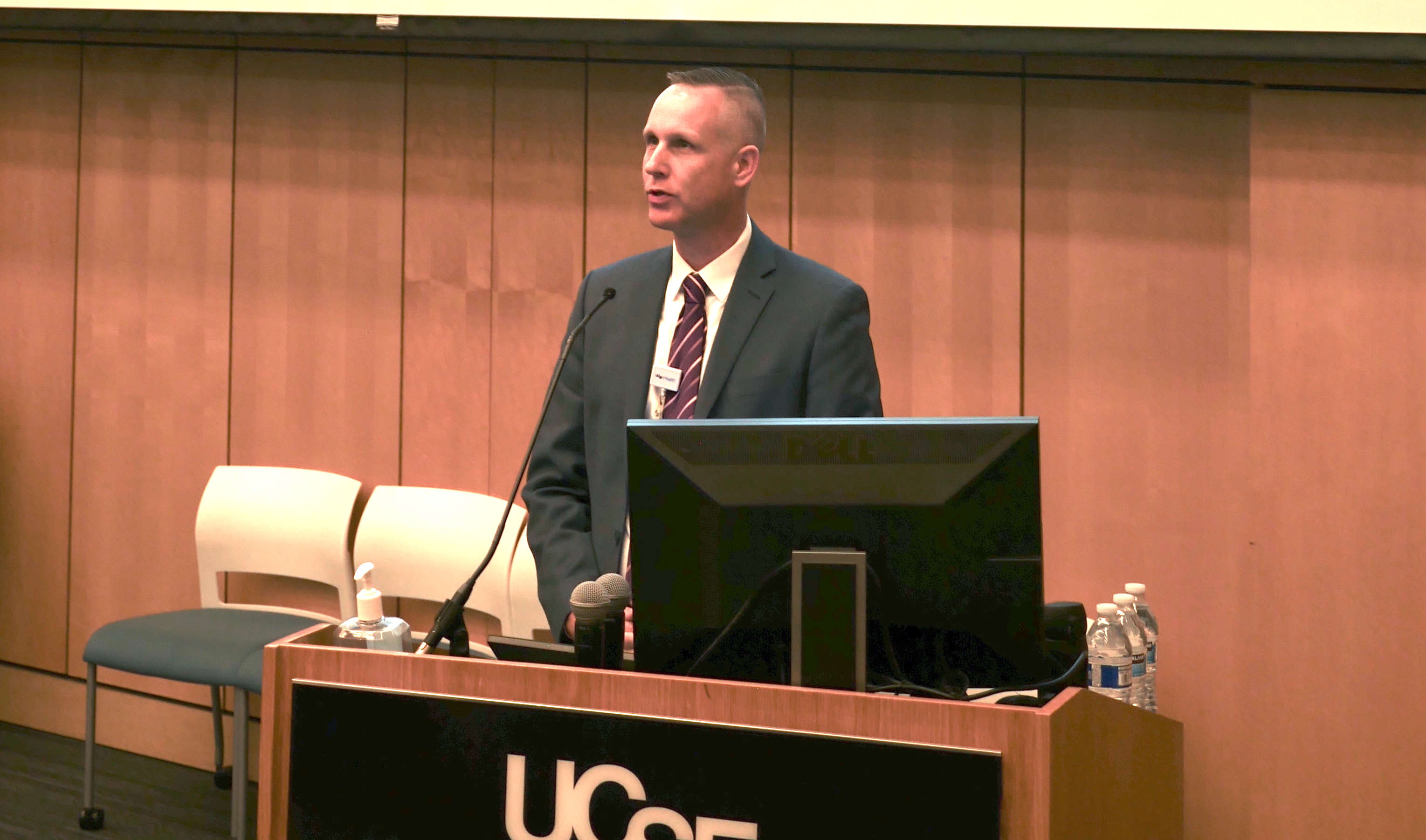 Luke John Day on Orientation Day