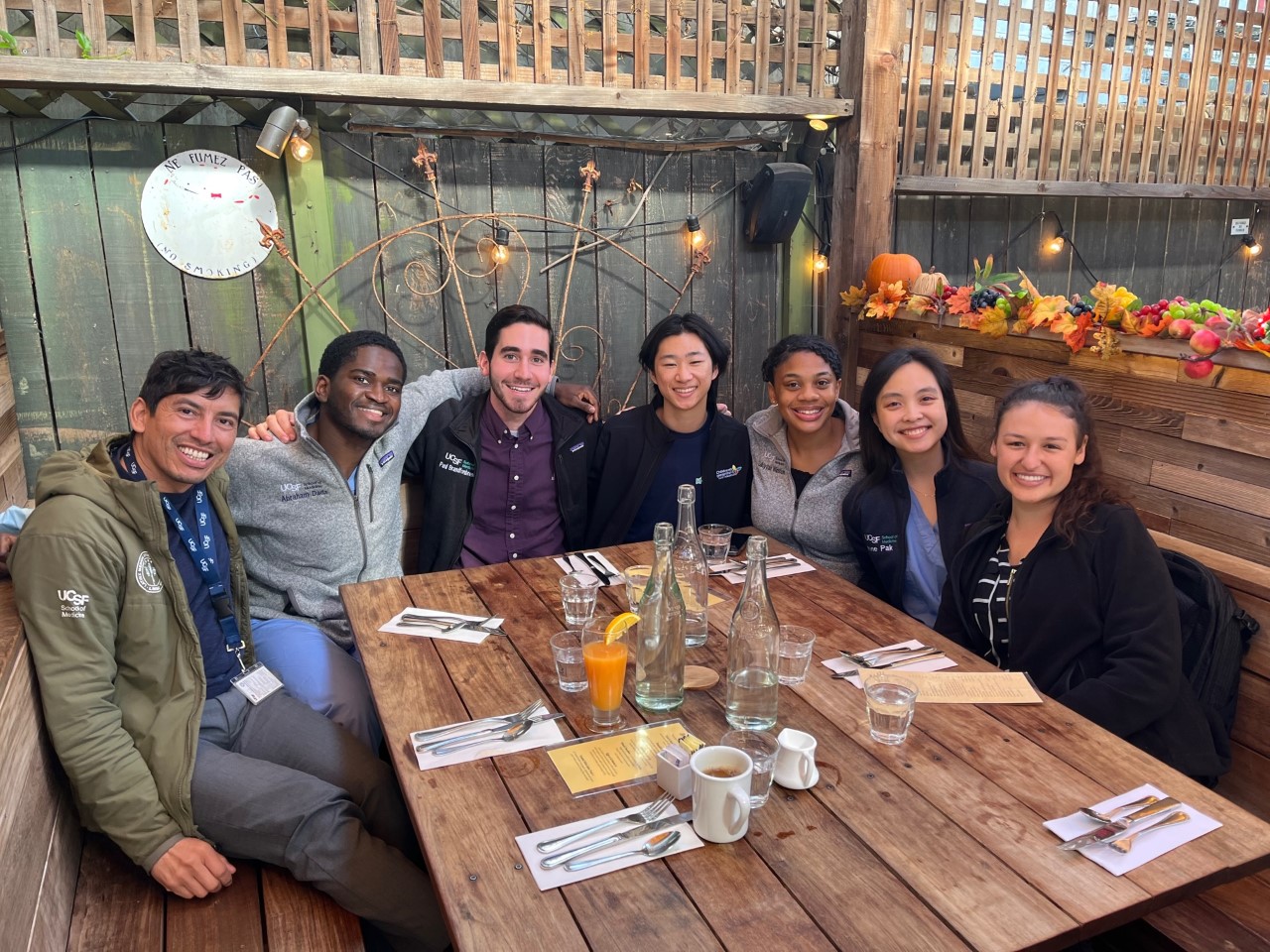 Nikki with her CMC group