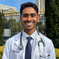 Sameer Ahmed, UCSF Medical Student