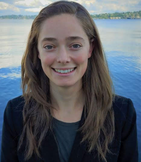 a person smiling