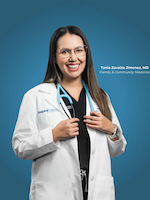 Dr. Tania Zavalza Jimenez, FCM Specialty Career advisor