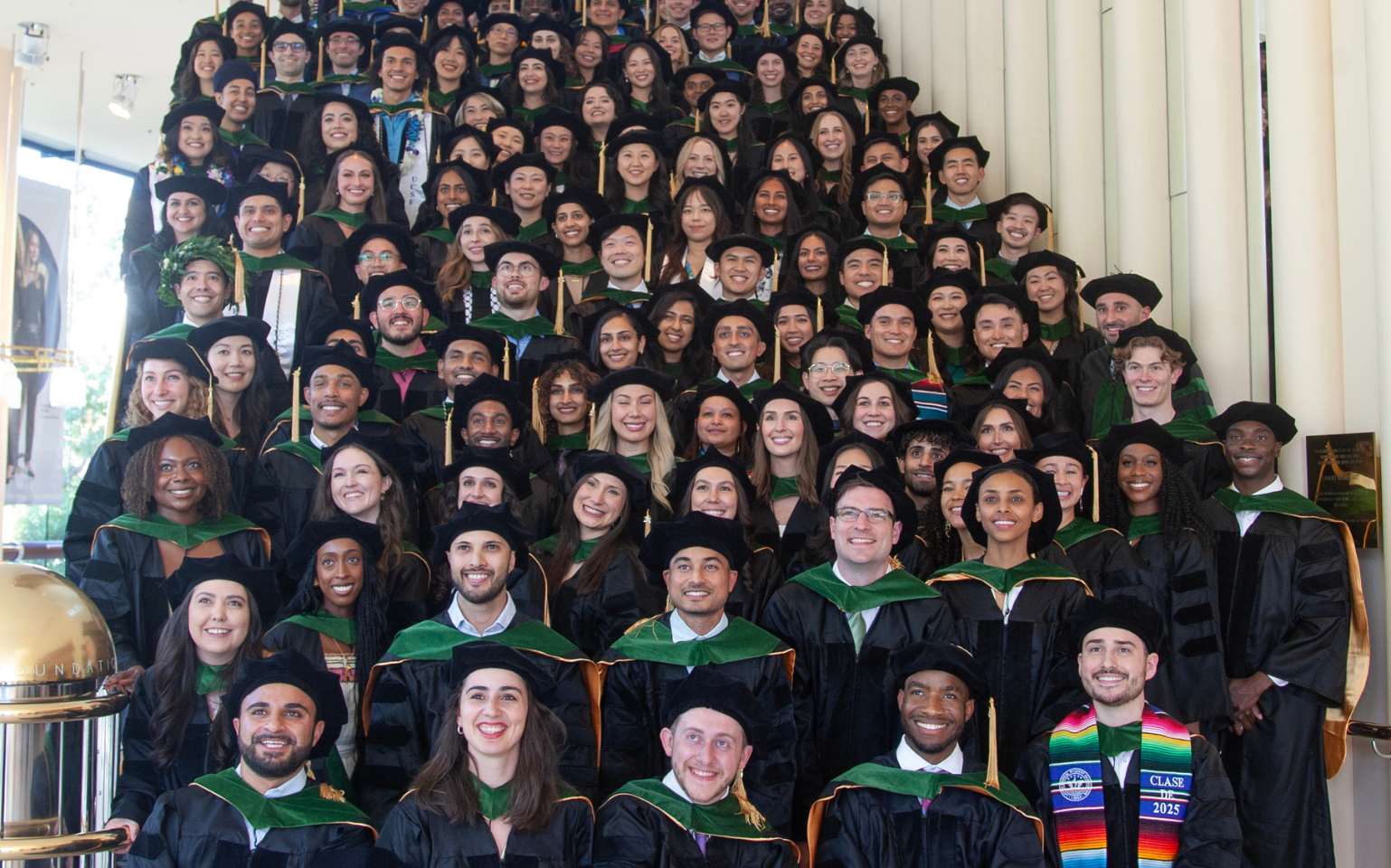 Graduates of the class of 2025