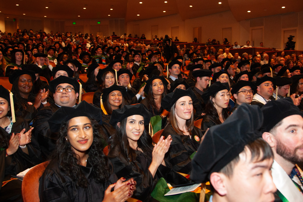 UCSF School of Medicine Graduation Honors the Achievements, Diversity ...