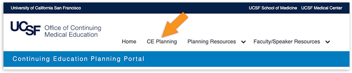 CE Planning Link