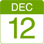 icon saying dec 12.