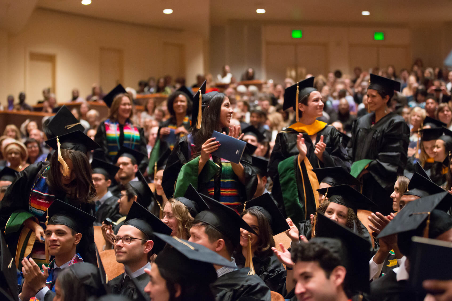 UCSF SOM graduation photo