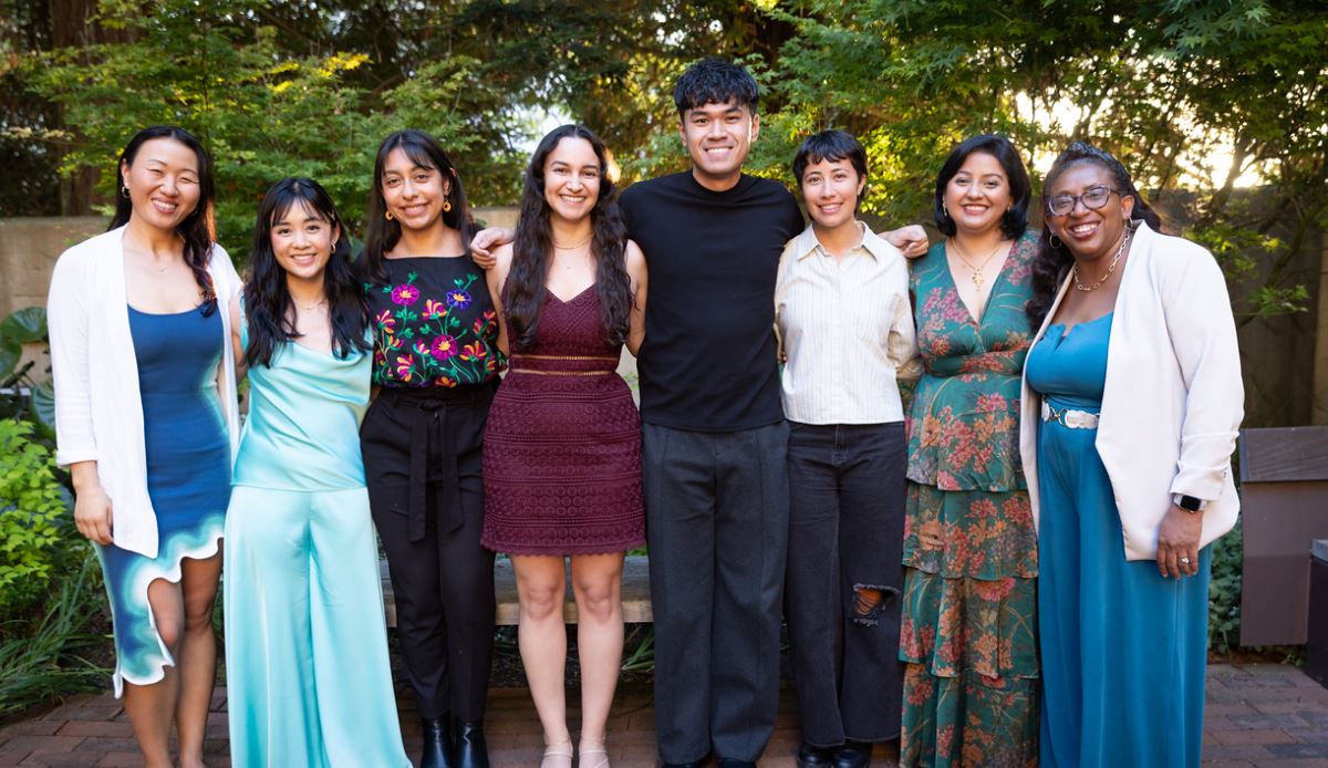 Impact Page Picture of Students and Faculty
