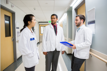UCSF medical students in clerkships 