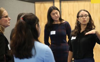 Medical students present their research at the Summer Explore Symposium on Dec. 13, 2019