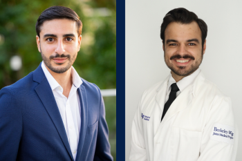 Daniel Rouhani and Jordan Roiland, UCSF Medical Students