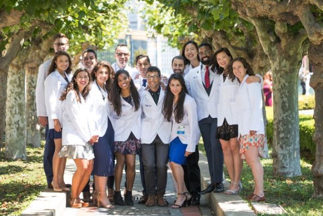 White Coat ceremony at UCSF School of Medicine 2018 