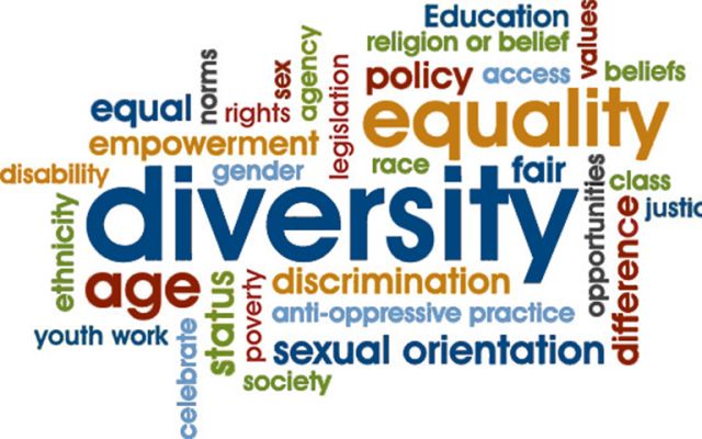 Diversity wordcloud