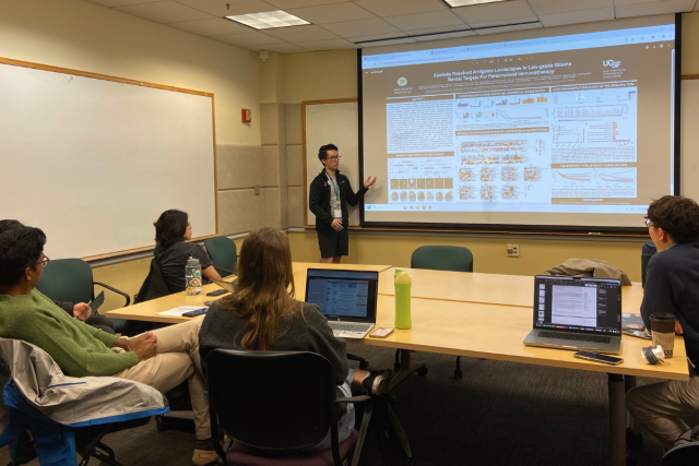 Presenter at the 2025 UCSF School of Medicine Summer Explore Research Symposium