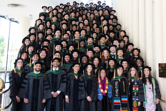 2026 UCSF School of Medicine graduates