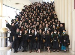 UCSF School of Medicine Class of 2022. Photos by Cindy Chew.