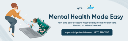 Lyra Health promotional graphic