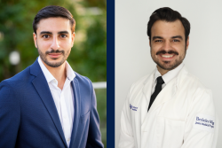 Daniel Rouhani and Jordan Roiland, UCSF Medical Students